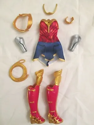 $29.99 • Buy Battle Ready WW84 12  Wonder Woman 1984 Doll Outfit Mattel Boots Golden Lasso