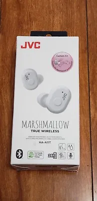 JVC HA-A11T Marshmallow True Wireless Earbuds WHITE *NEW* *FREE SHIPPING* • $22.99