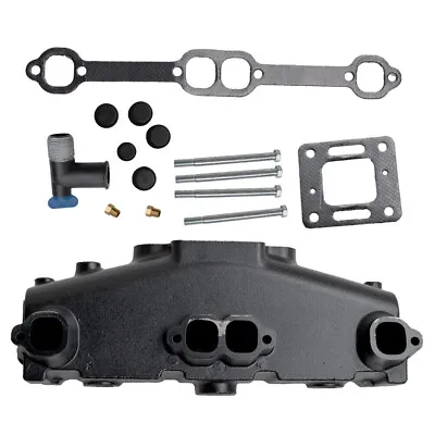 For MerCruiser 5.0 5.7 305 350 V8 Exhaust Manifold 860246A15 860246A9 18-1953-2 • $158