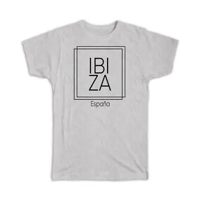 Gift T-Shirt : Ibiza Square Souvenir Travel Beach España Spain • $17.99