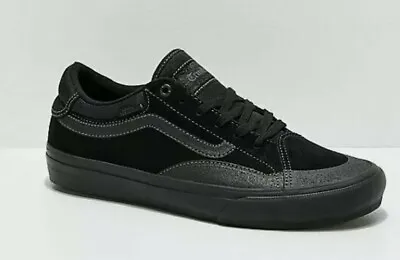 Vans TNT Advanced Prototype Blackout Sneakers Low Top Skate Shoes US MEN 6.5 • $97