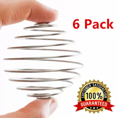 6 PCS Ball Mixers Stainless Steel Blender Mixing Balls For Shaking Bottle/Cup US • $4.99