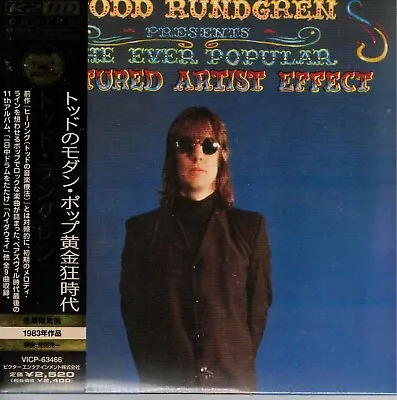 Japan Mini Todd Rundgren Ever Popular Tortured Artist Affect K2hd Cd . Sealed. • $40