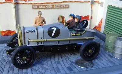 1/32 RESIN BODIED SINGER 10 HP SLOT CAR *UNIQUE* Mulsanne Models. • £106