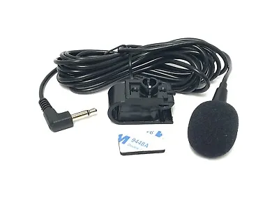 Car Stereo Radio BT Bluetooth Microphone 3.5mm.Sony JVC Kenwood Alpine Others • £8.50