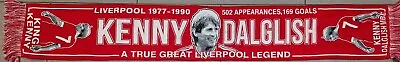Liverpool Legend Scarf  - Kenny Dalglish  • £14.49