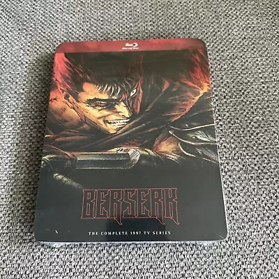 Berserk The Complete 1997 Series Anime New & Sealed Blu Ray 2024 • $78