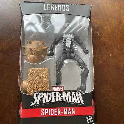 Marvel Legends Symbiote Spider-Man 6  Action Figure Sandman Wave Brand New • $35