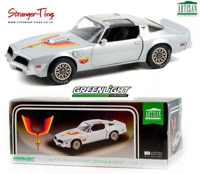 Greenlight 1/18 1977 Pontiac Firebird VSE Trans Am Diecast Scale Car Model 19101 • £79.95