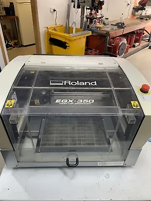 $3800 • Buy Roland EGX350 Rotary Engraver