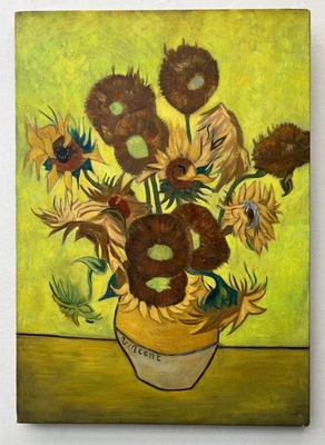 $850 • Buy Vincent Van Gogh (Handmade) Oil Painting On Canvas Signed & Stamped