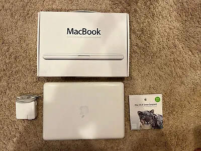 Apple MacBook A1342 13.3  Laptop - MC516LL/A (May 2010) • $500