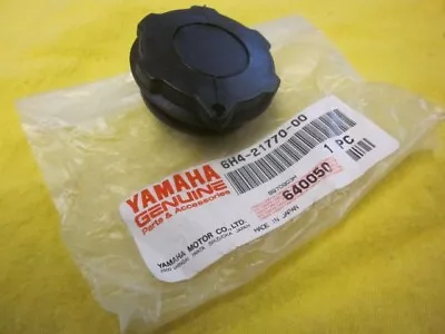 Yamaha Outboard Oil Cap OEM 6H4-21770-00 Rubber  Cap 20-90 HP Outboards • $24.87