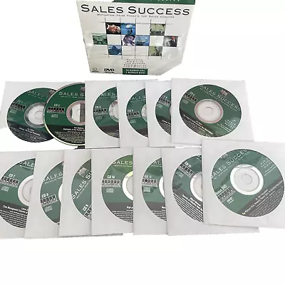 Sales Success  Motivation From Today's Top Sales Coaches Audio Book Training CDs • $24.97