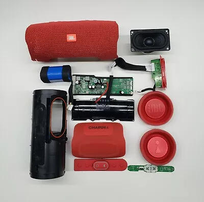 $11.99 • Buy JBL Charge4 Parts Main Board/Speaker/Battery/Charging/AUX Port/ Lot Screws Etc