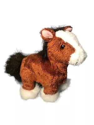 Hasbro Furreal Friends Snuggimals Walking Pony Horse Chestnut Brown Interactive • £9.99