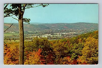 Warren County NJ-New Jersey Autumn At Hackettstown Vintage C1972 Postcard • $7.99