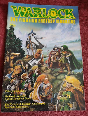 Warlock - The Fighting Fantasy Magazine - Issue7 • £38