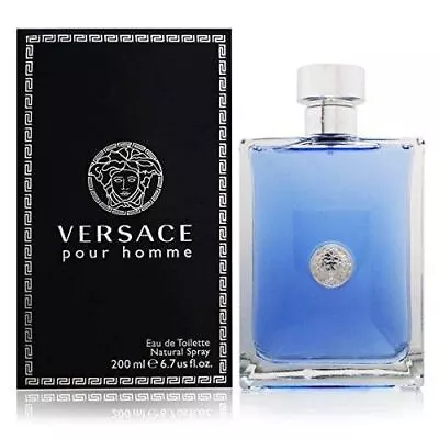 Versace Pour Homme Eau De Toilette Spray For Men 200 Ml 6.7 Ounce • $172.99