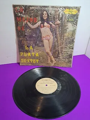 Lo Mejor De La Playa Sextet LP Vinyl Delujo • $120