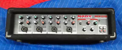 P1.Z) Nady Audio MPM 4130x - 4 Channel Powered Mixer P.A. Head Unit • $60