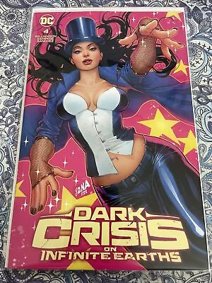 Dark Crisis On Infinite Earths #4 Zatanna David Nakayama Variant Cover 2022 Dc • $14.99