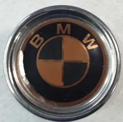 GENUINE BMW E21 E24 E28 E30 Metal Alloy Wheel Center Cap Cover Hub 2.25  57mm OD • $14.98