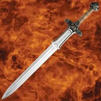 New Marto Conan Atlantean Silver Sword - Official Conan Barbarian Movie Replica • $199