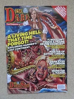 Dark Side Magazine  # 223 CLASSIC BRITISH HORROR MAGAZINE - BRAND NEW COPY  • £5.95