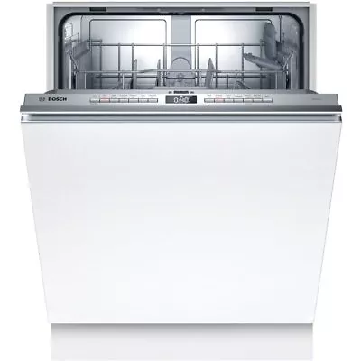 Bosch SMV4HTX27G Series 4 Fully Integrated Dishwasher - Stainless Steel - Sma... • £468