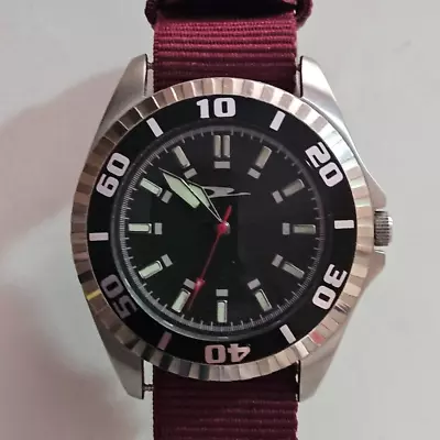 Vintage Diver Watch  KRIPPL  Men's All Steel German Men's Watch Underwater 1999 • $207.74