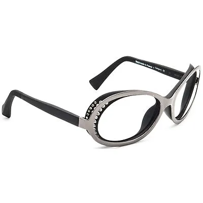 Alain Mikli Sunglasses Frame A0151-01 Gunmetal/Matte Black France 56 Mm Handmade • £183.19