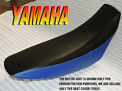 YAMAHA Phazer Seat Cover. 2005-17 MTX XTX RTX 500 Phaser Blue & Black 364A • $69.95