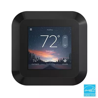 Alarm.com Smart Thermostat HD With Color Touchscreen Z-Wave ADC-TK40-HD • $299.95