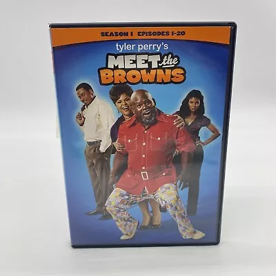 Tyler Perrys Meet The Browns: Season 1 (DVD 2011 3-Disc Set) • $17.95