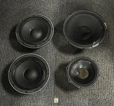 Speaker Drive Units • £15