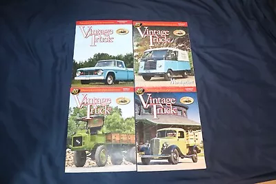 Vintage Truck Magazine Lot - 2012 -  Four  Issues • $6.99