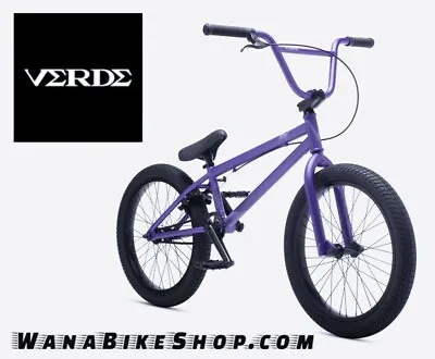 Dk/verde A/v Bmx Street Bicycle Purle • $419.99