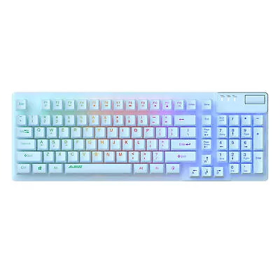 AJAZZ AF981 Wired Keyboard  Gaming Keyboard With 19- -Ghosting Z3I8 • $48.50