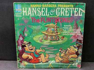Hansel & Gretel Starring The Flinstones - Rare Hanna Barbera Hbr Lp! • $25