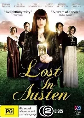 Lost In Austen (DVD 2008 2-Disc Set) Very Good Condition Dvd Region 4 T255 • £7.92