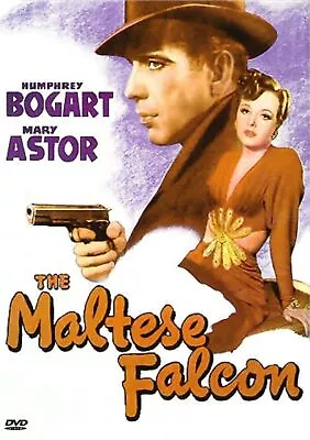 The Maltese Falcon (DVD 2000) Humphrey Bogart Mary Astor • $4.95