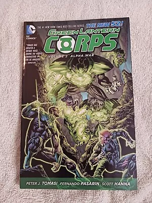 Green Lantern Corps  Volume  2 Alpha War • $5