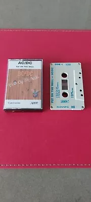 Acdc Cassette-fly On The Wall-aussie • $45