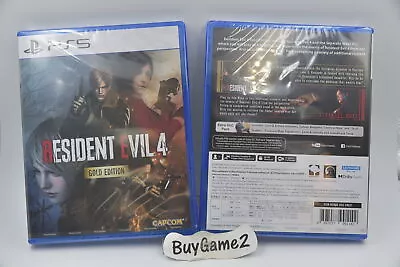 NEW PS5 Resident Evil 4 Biohazard 4 GOLD Edition (Remake) (HK ENGLISH/ Chinese) • $58.99