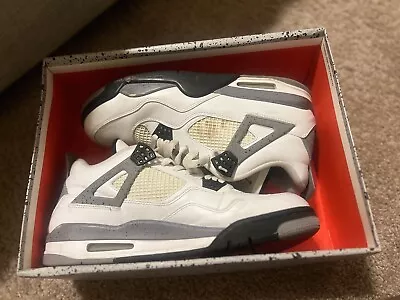 Size 11.5 - Jordan 4 Retro Cement 2012 • $110