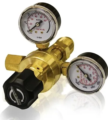 Lotos Argon CO2 Flow Meter Gas AR04 Welding Regulator • $30