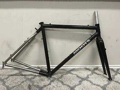 52cm Moots Psychlo X Titanium Ti 3/2.5 Frameset Custom Paint Joe Bell NOS • $4499.99