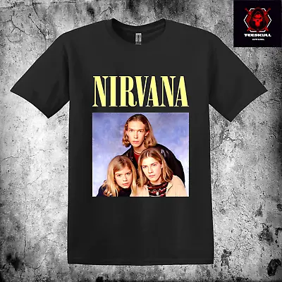 Nirvana  Hanson Heavy Metal Rock Unisex Cotton Funny T-SHIRT S-3XL 🤘 • $38