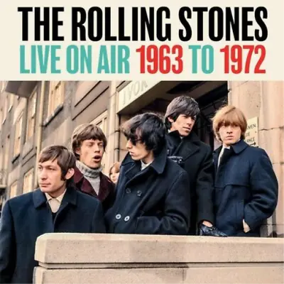 The Rolling Stones Live On Air 1963-1972 (CD) Box Set • $53.44